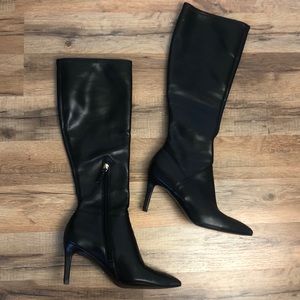 nine west quizme wide calf boots